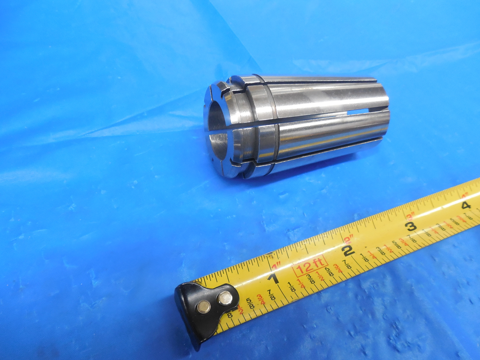 TSD TG 100 49/64" DIAMETER I.D. COLLET FOR TG100 TOOL HOLDERS TG-100 .7656 CNC