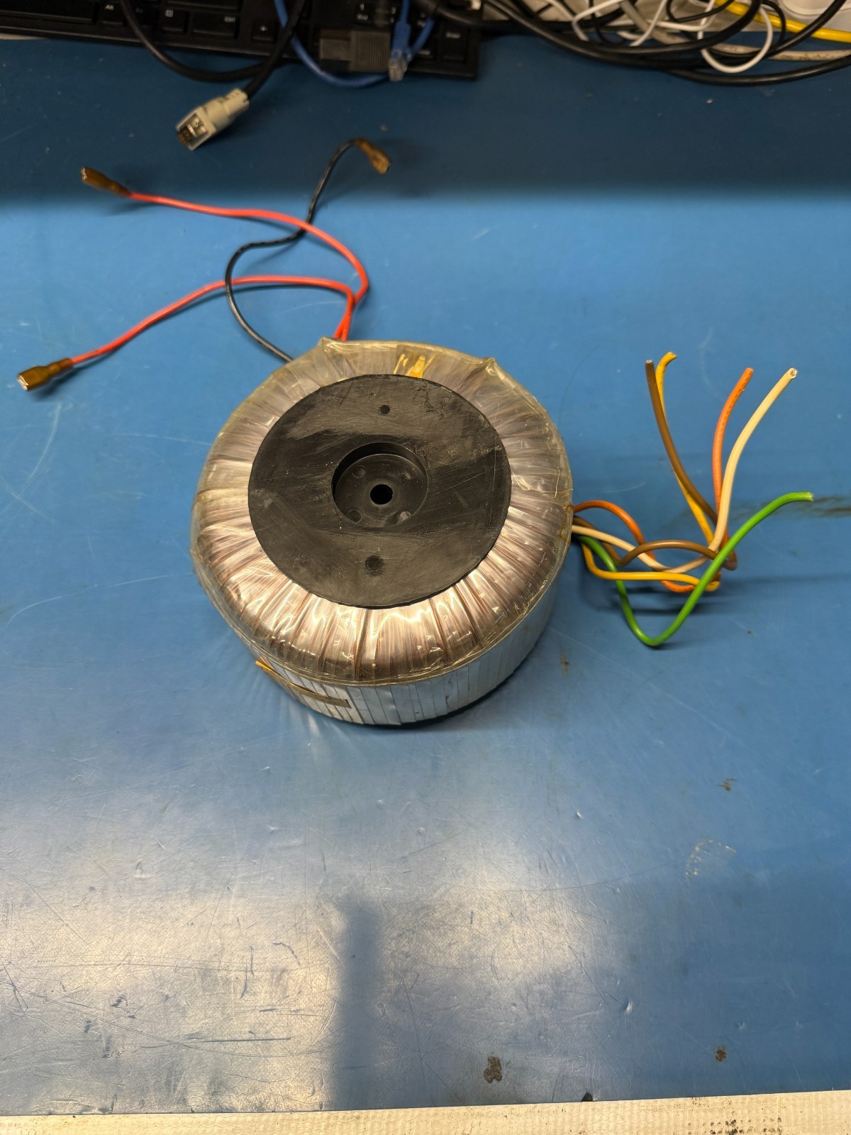 Rotel RMB-1095 RMB1095 Power Transformer T002 Part# 022T-1073U01