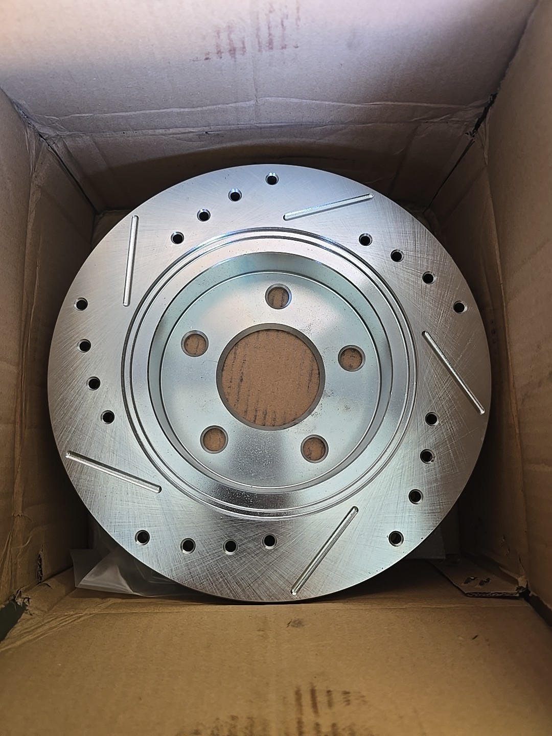 Power Stop AR8139XPR Drilled & Slotted Rear Rotor Set for Taurus / Continental