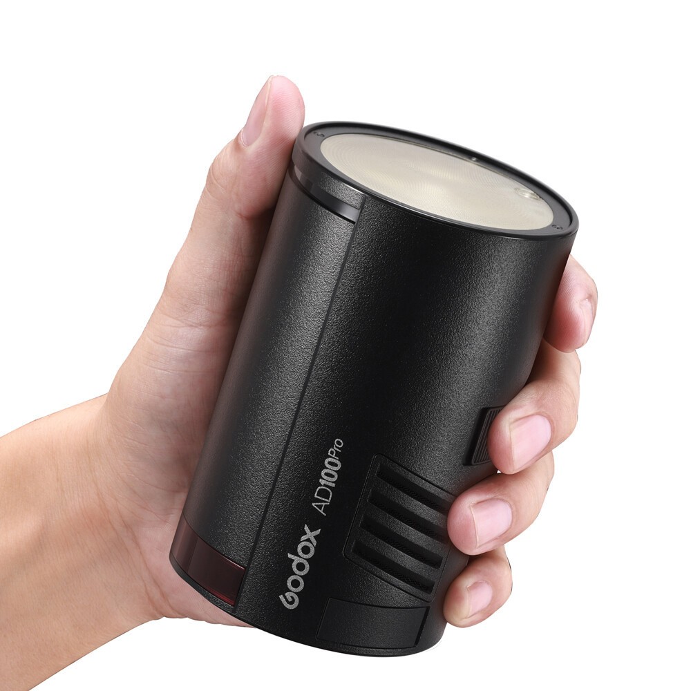 Godox AD100pro Strobe Flash Portable 2600mAh Battery 100Ws TTL/M/Multi Functions