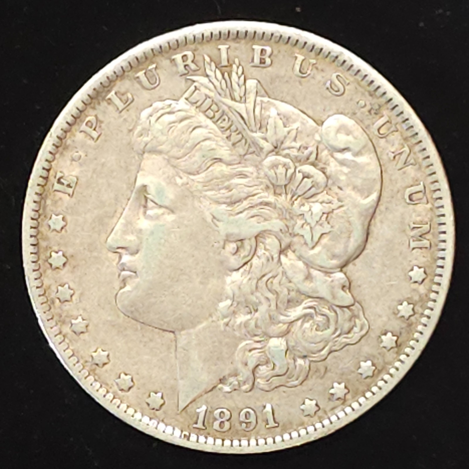 1891-O $1, Morgan Dollar, - XF
