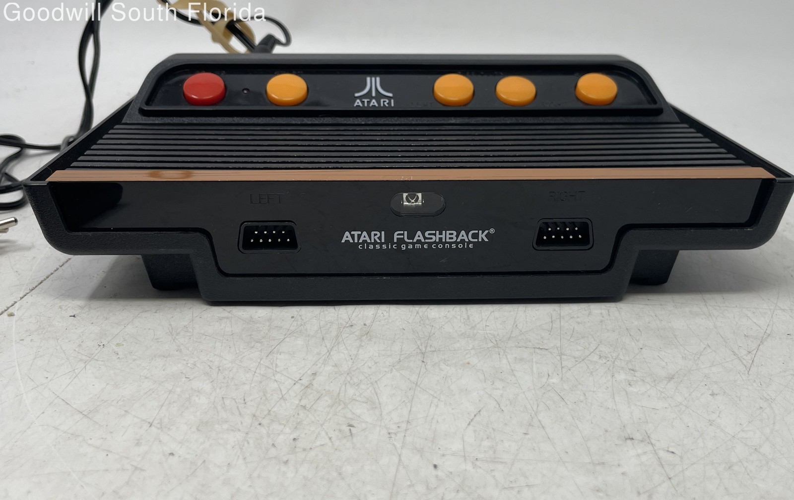 Atari Flashback Black Classic Video Game Console With Accessories Not Tested