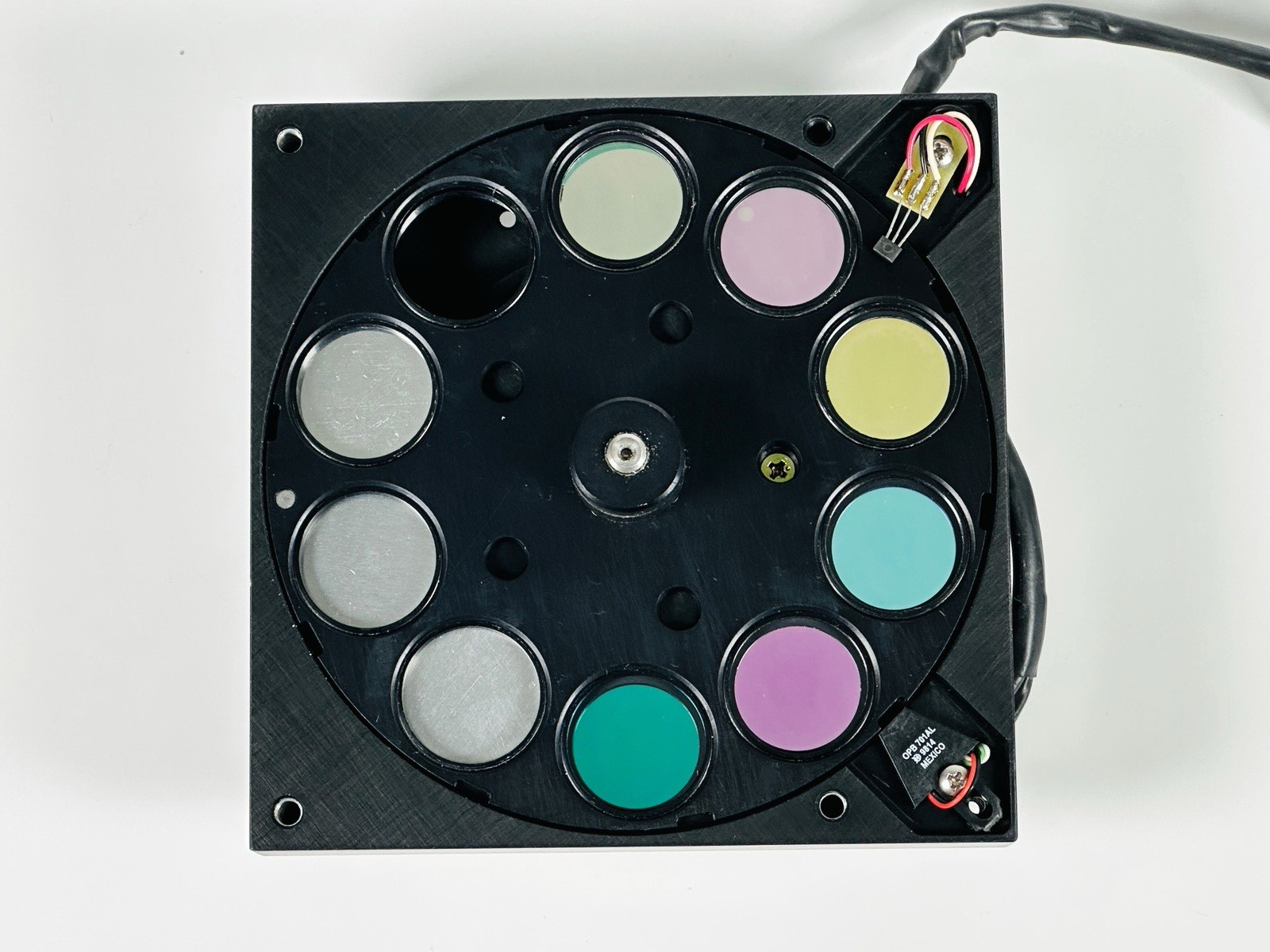 Sutter Lambda Microscope 10-position Motorized Filter Wheel 50mm Olympus BX/IX