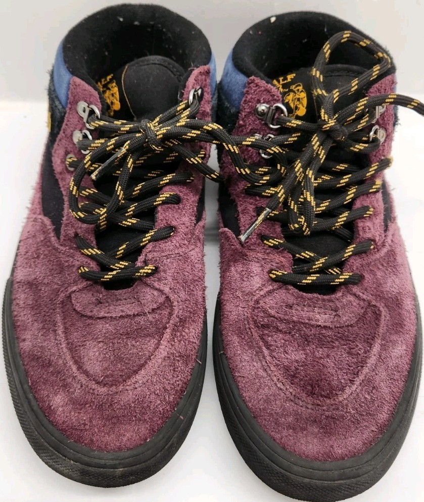 Vans Skate Half Cab Sneakers size 8.5 - Outdoor Purple