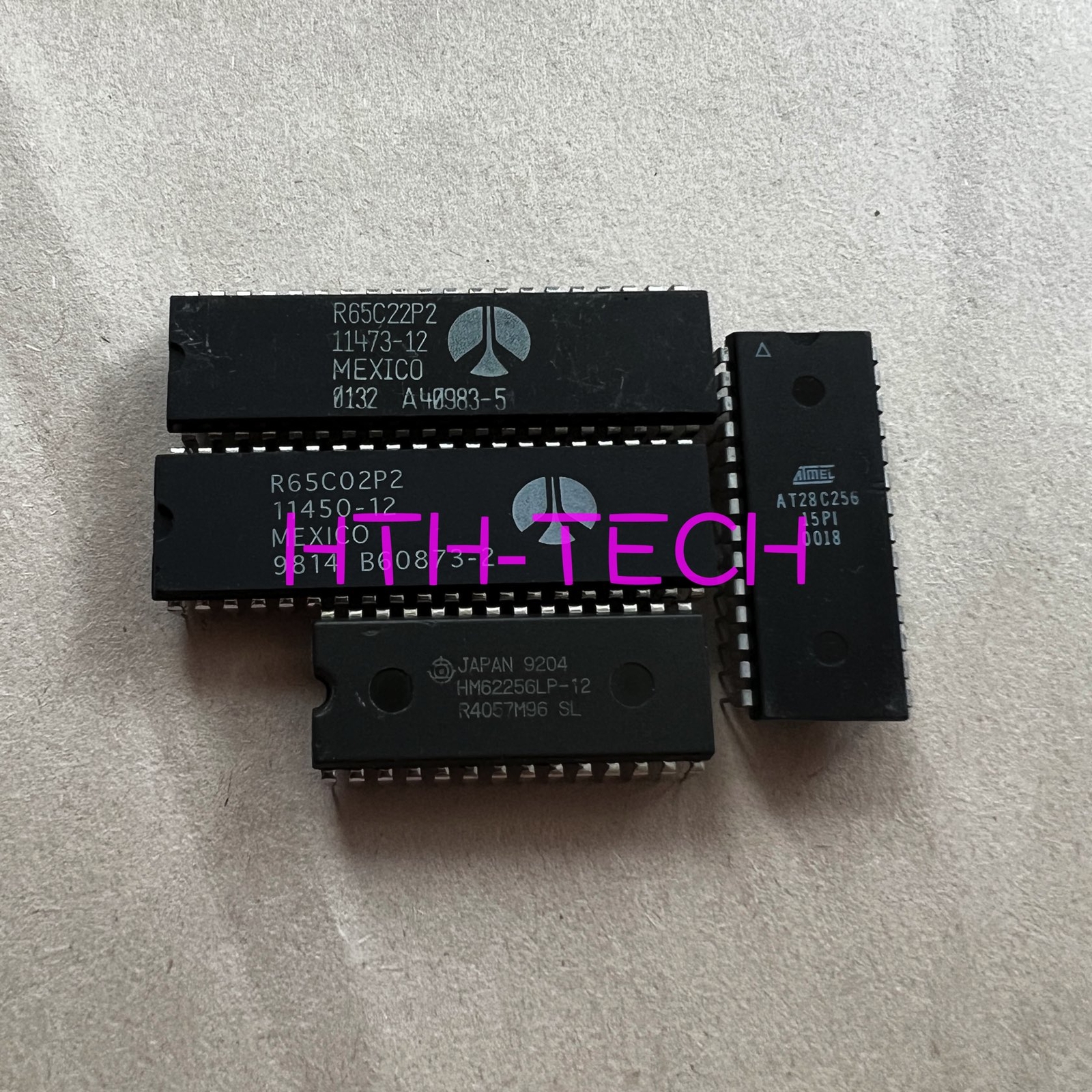 Simple 6502 Computer Kit