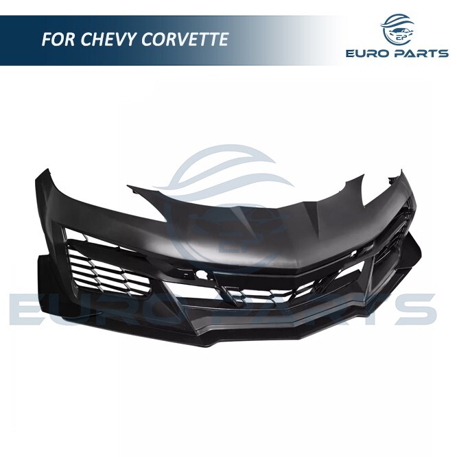 Fits 2020-2025 Chevy Corvette C8 Z06 Style Front Bumper kit Conversion