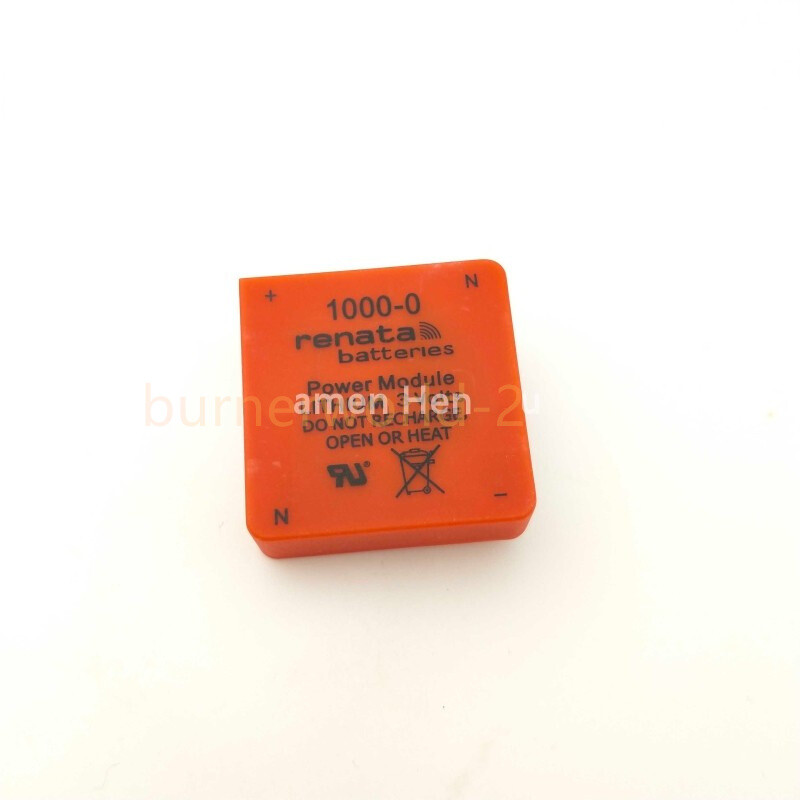2pcs Original RENATA 1000-0 box type battery capsule battery for Heidelberg use