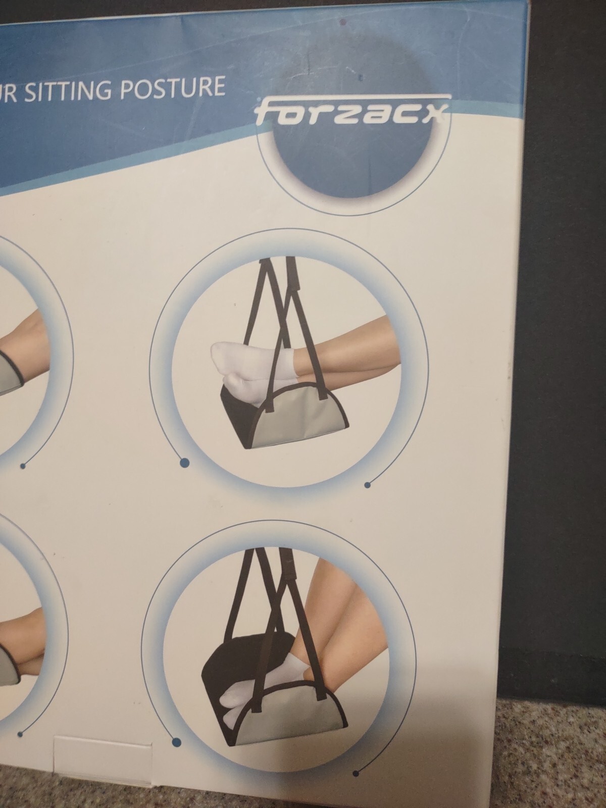 Forzacx Airplane Footrest