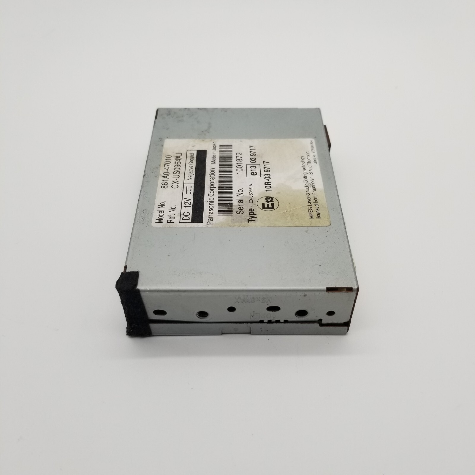2010 2011 Fits Toyota Prius Multimedia Interface Control Module 861A047010