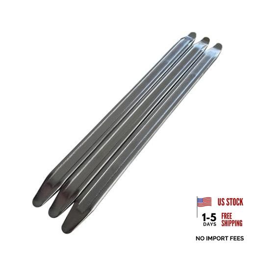 Tire Iron Spoons, Pry Bar, Motorcycle Tire Spoon Set, 12 inch, 3pc-Set