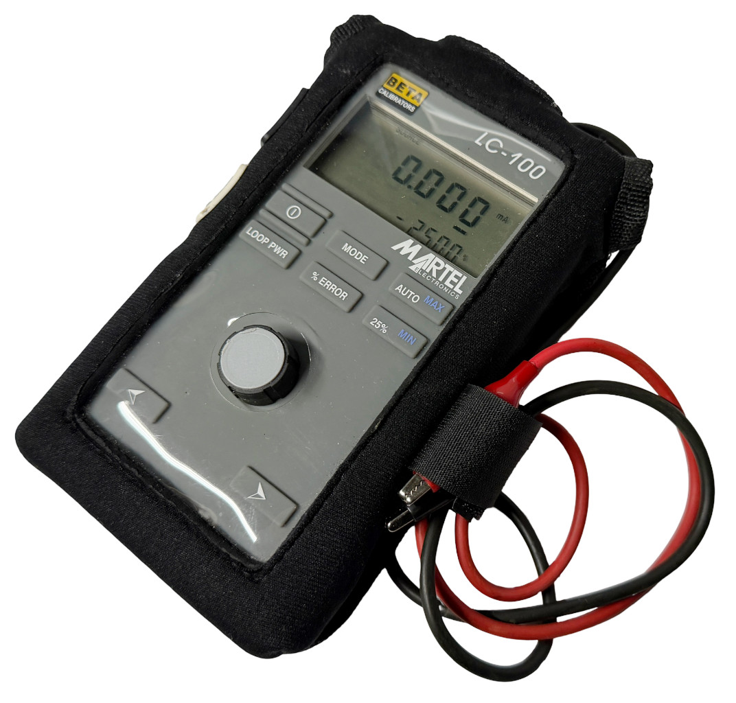 Martel Electronics LC-100 Precision Loop Calibrator 4-20mA