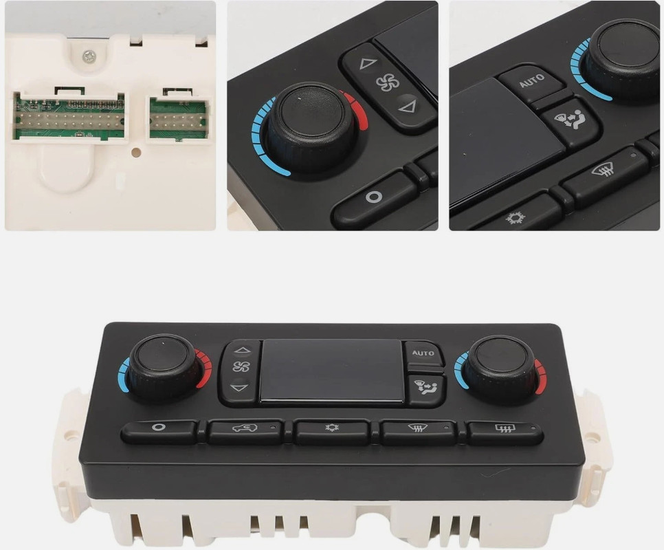 AC Heater Climate Control Module 599-211XD For Chevy GMC Improved Design 03-07🔥
