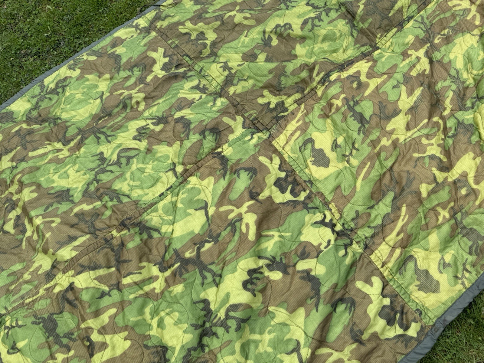 Vietnam War Era 1970 ERDL Poncho Liner
