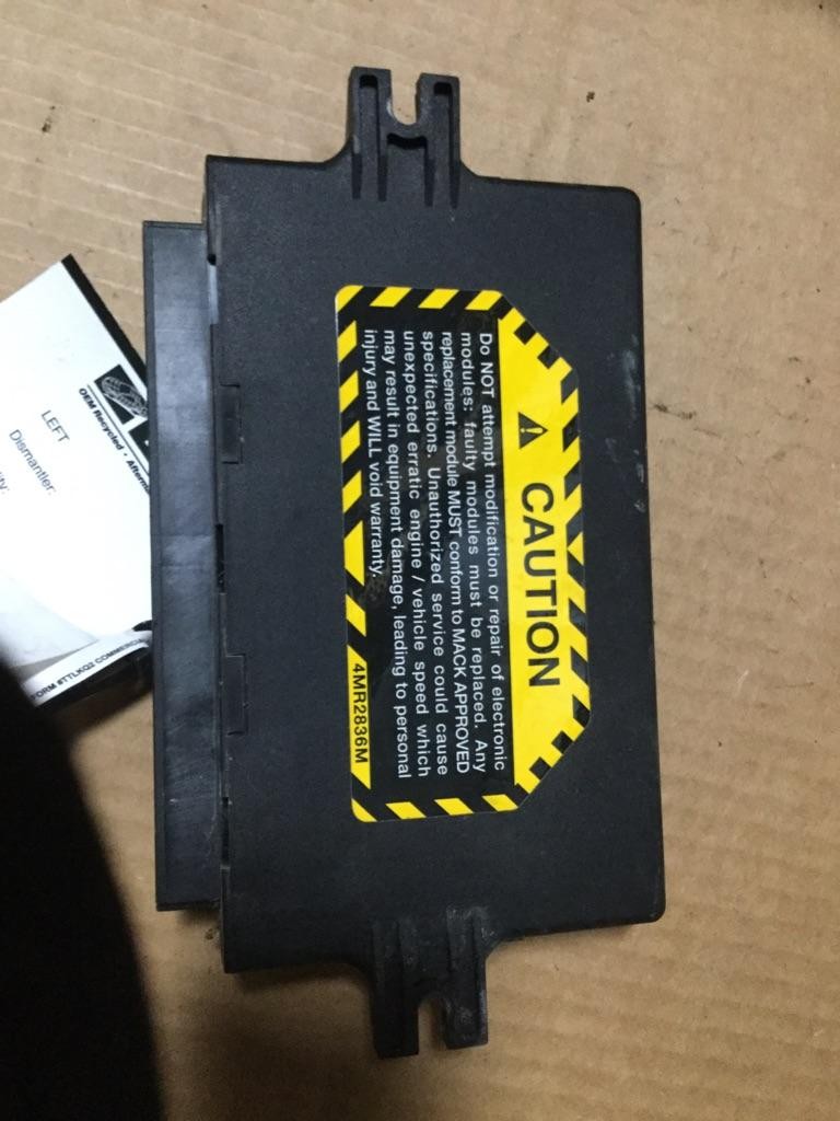 Replaces 2006 MACK E7 ETEC 400 HP AND ABOVE ENGINE CONTROL MODULE (ECM) , IL