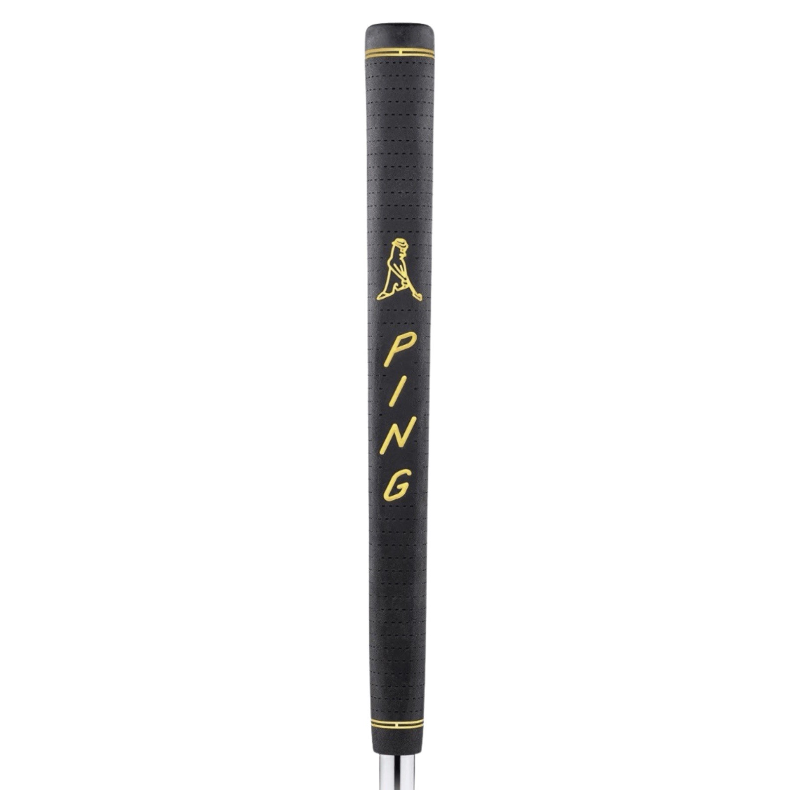 New PING Golf PP58 Putter Grip ( Midsize ) Black & Yellow