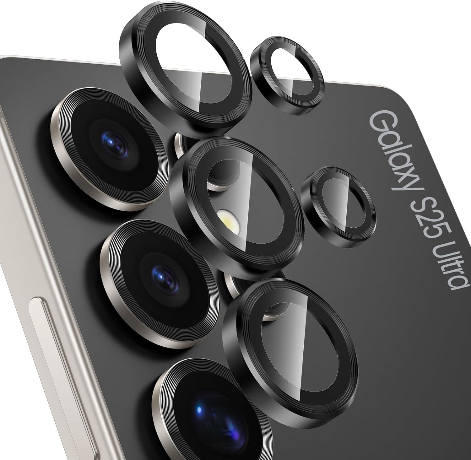 "Protector HD Lente De Camara Vidrio Templado 9H Para Samsung Galaxy S25 Ultra "