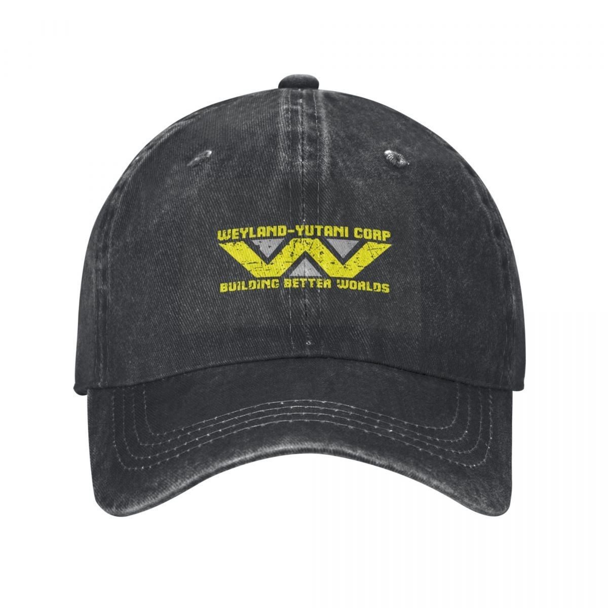 WEYLAND YUTANI Printed baseball cap outdoor sports leisure adjustable sun hat