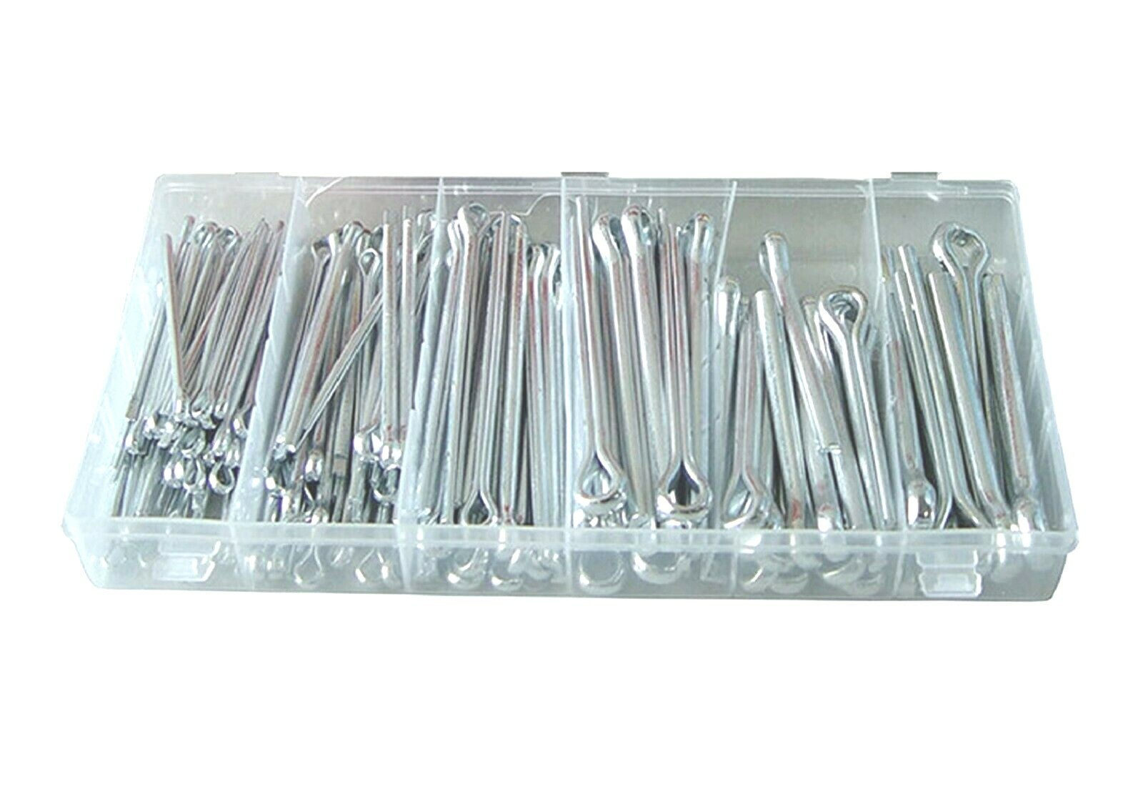 144pc Large Assorted Cotter Pin Extra Large Pin Assortment Cotter Keys Set