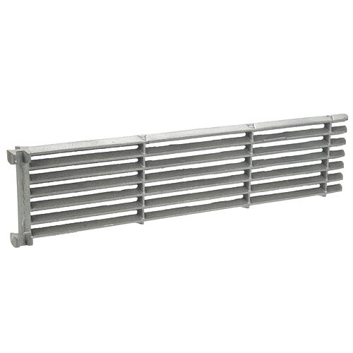 CAST IRON GRATE WOLF