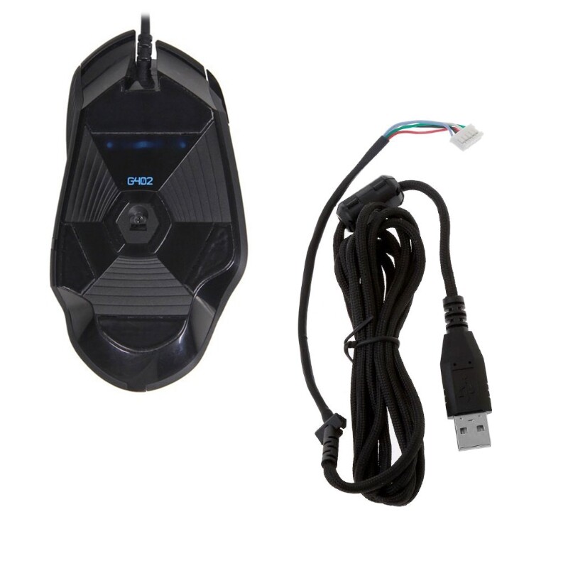 Durable Braided Material Fast Data Transfer Mouse Cables for G302/G402