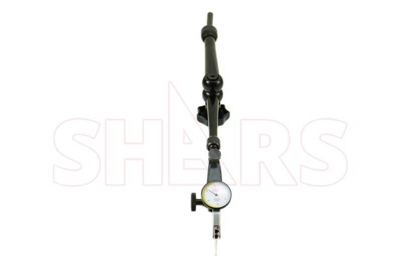 .030 Dial Test Indicator + 11" Length Holder Arm + Speed Set Fine Adjustment !]