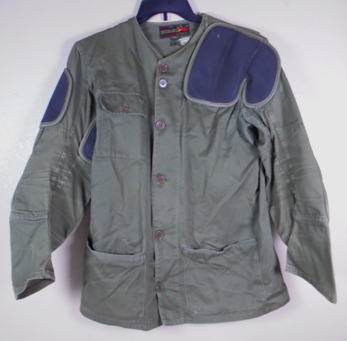 Vintage 10-X Padded Hunting Target Shooting Jacket  Army Green Sz. 42 - RARE -