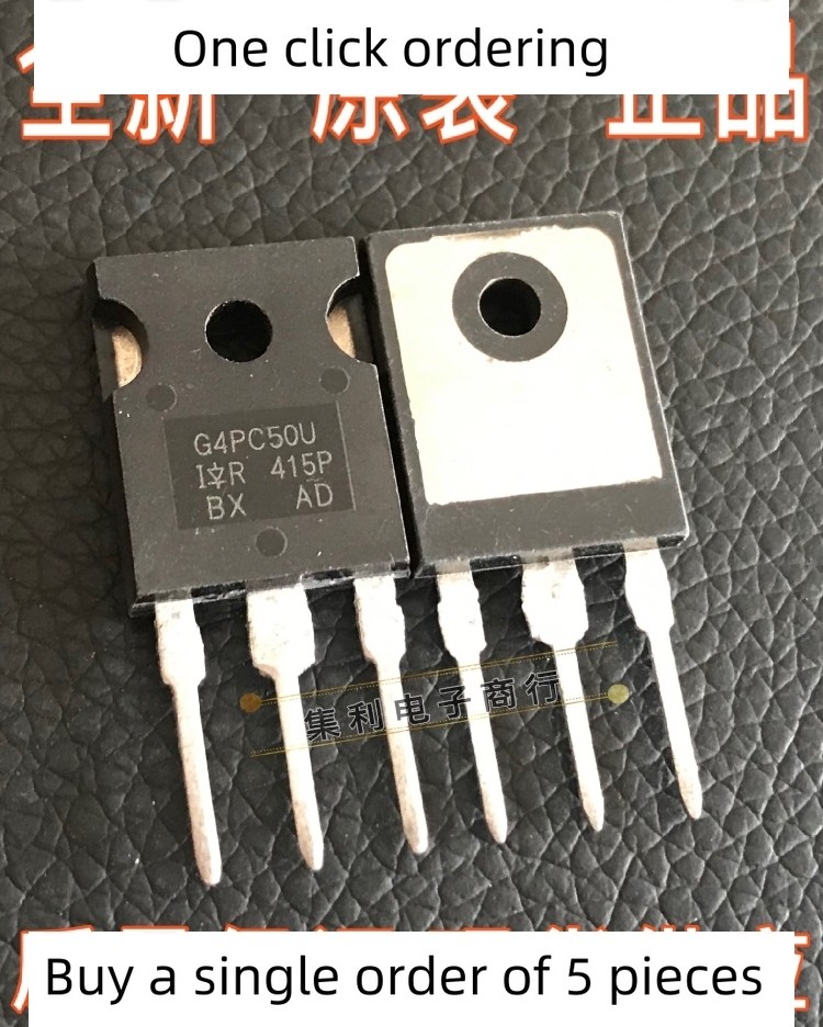 5 pieces G4PC50U IRG4PC50U TO-247 55A 600V high power IGBT tube