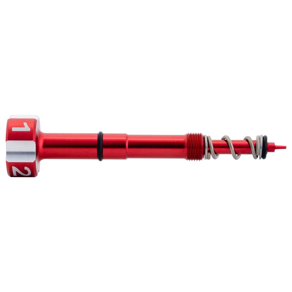 Tusk Fuel Mixture Screw Red For Kawasaki KX250F 2004-2010