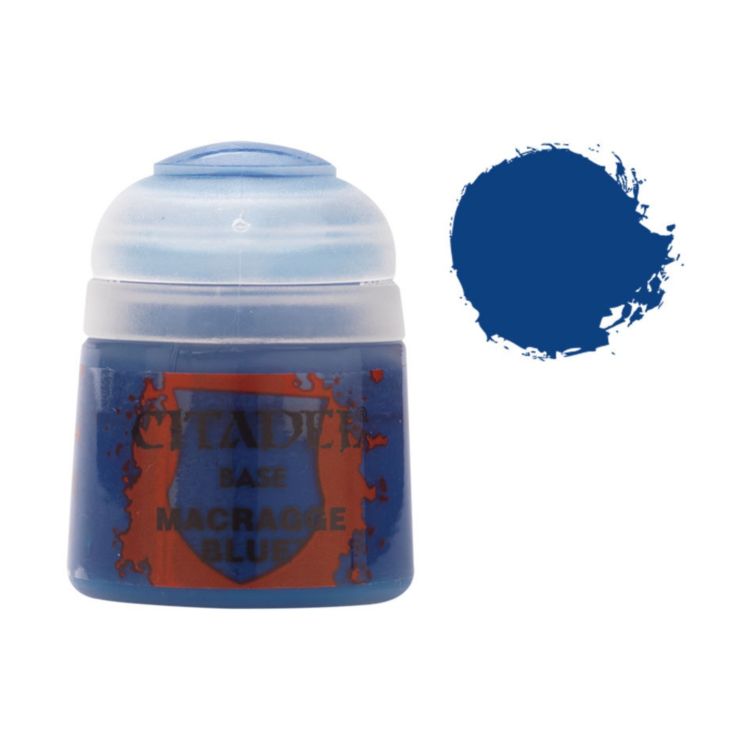 GW Citadel Base Paint Macragge Blue (2012 Ed) New