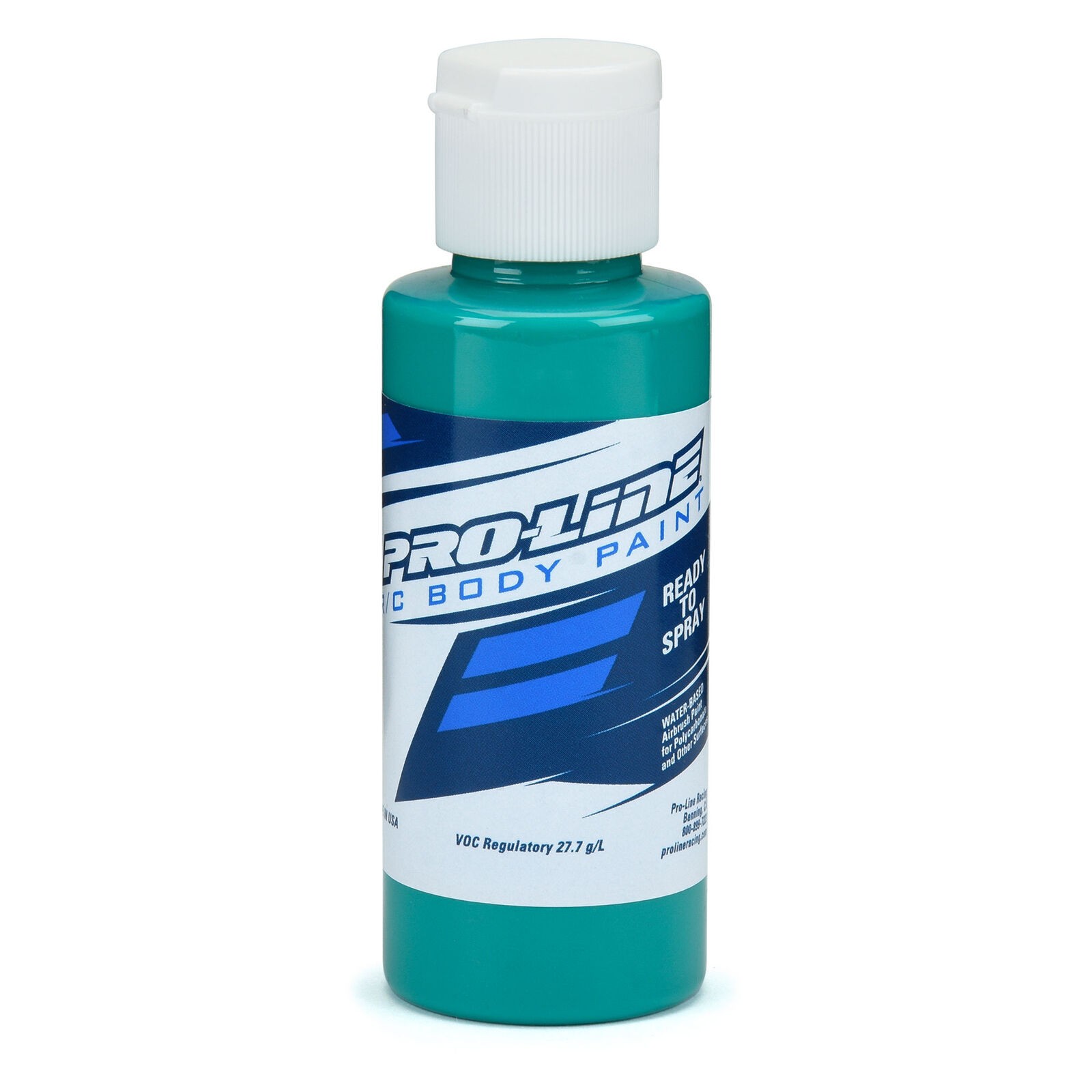 NEW Pro-Line RC Body Paint 2fl oz. (60 ml.) Bottle - Fluorescent Aqua