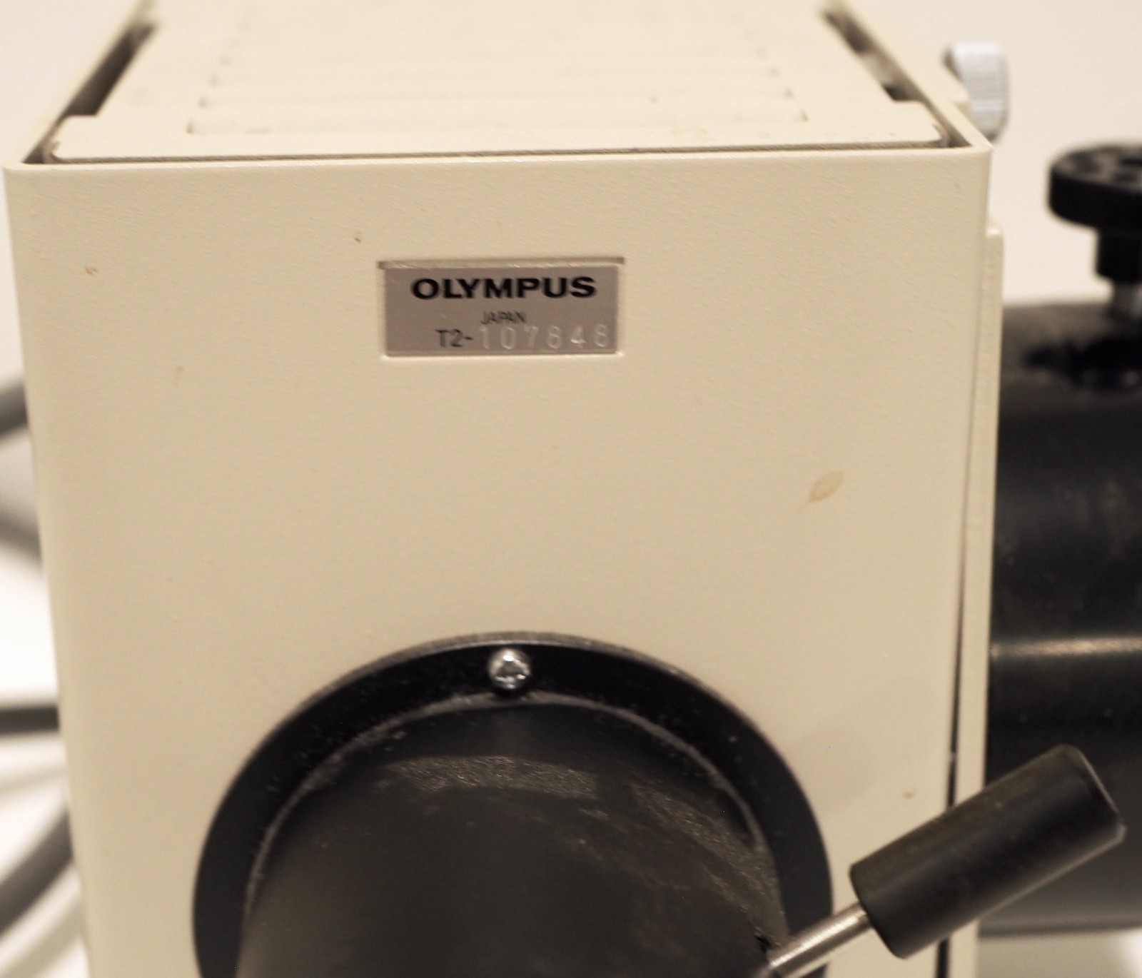 Olympus BH2-LSRF HBO Mercury Fluorescence Light Source Housing Lamp