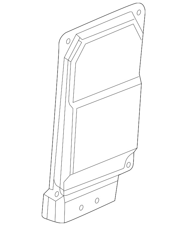 Genuine GM Active Suspension Control Module 23446609