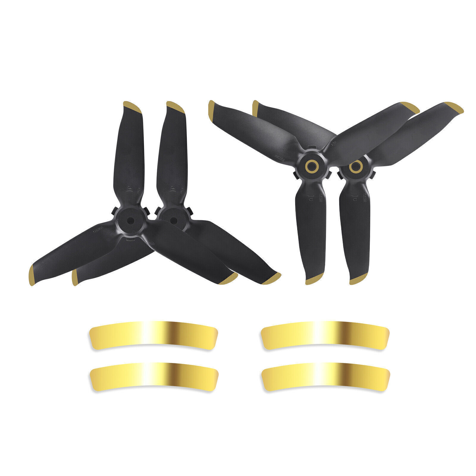 For FPV Drone Quadcopter Part Quick Release 5328S Propeller 3-leaf Paddle Blades