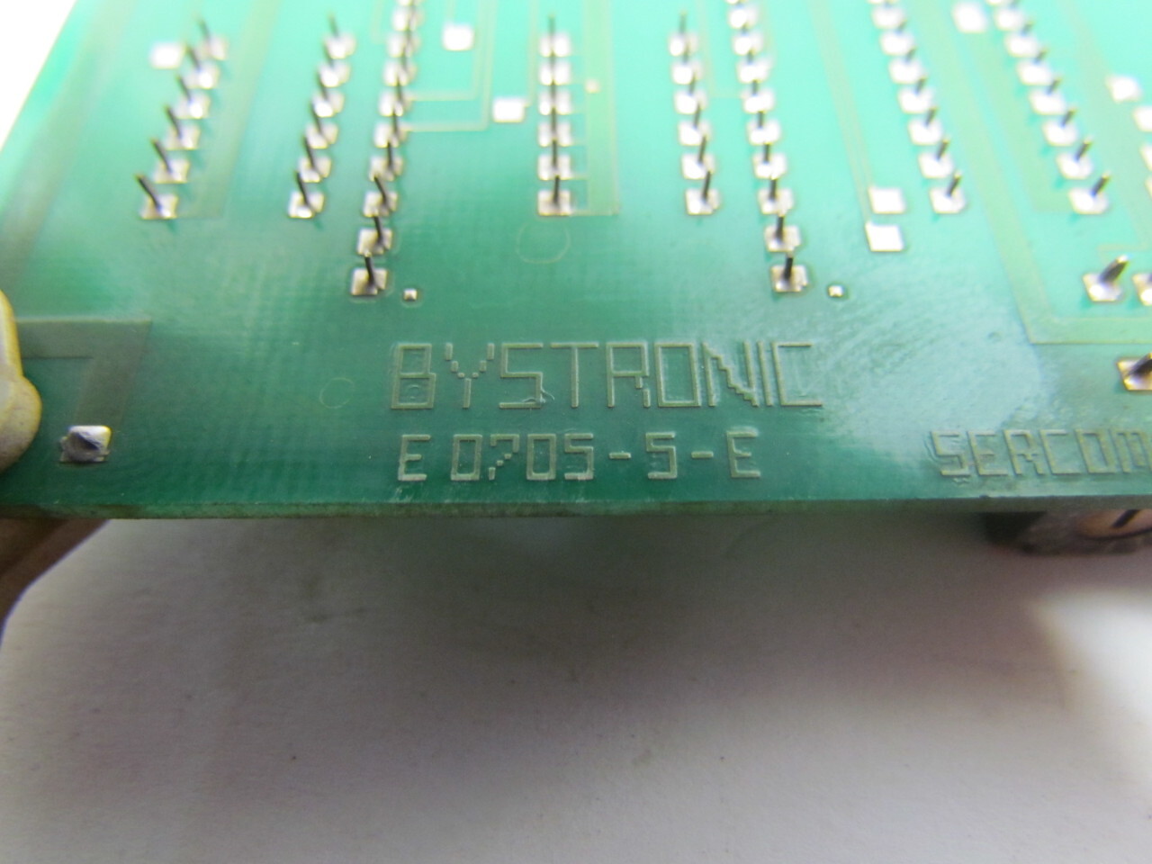 Bystronic E0705-5-E Circuit Control PC Board From BL1500DC