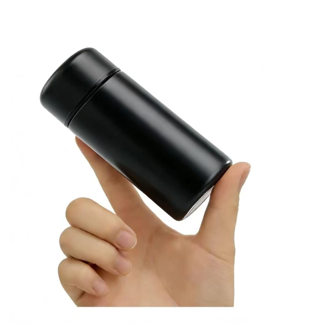 Mini Water Bottle, 5oz, Insulated Stainless Steel, Slim Tumbler, Flask for Tr...