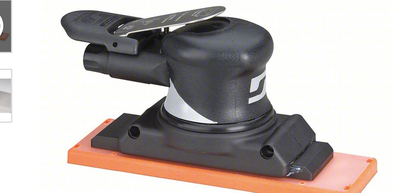Dynabrade 57400 Dynaline In-Line Non-Vacuum Board Sander - Black