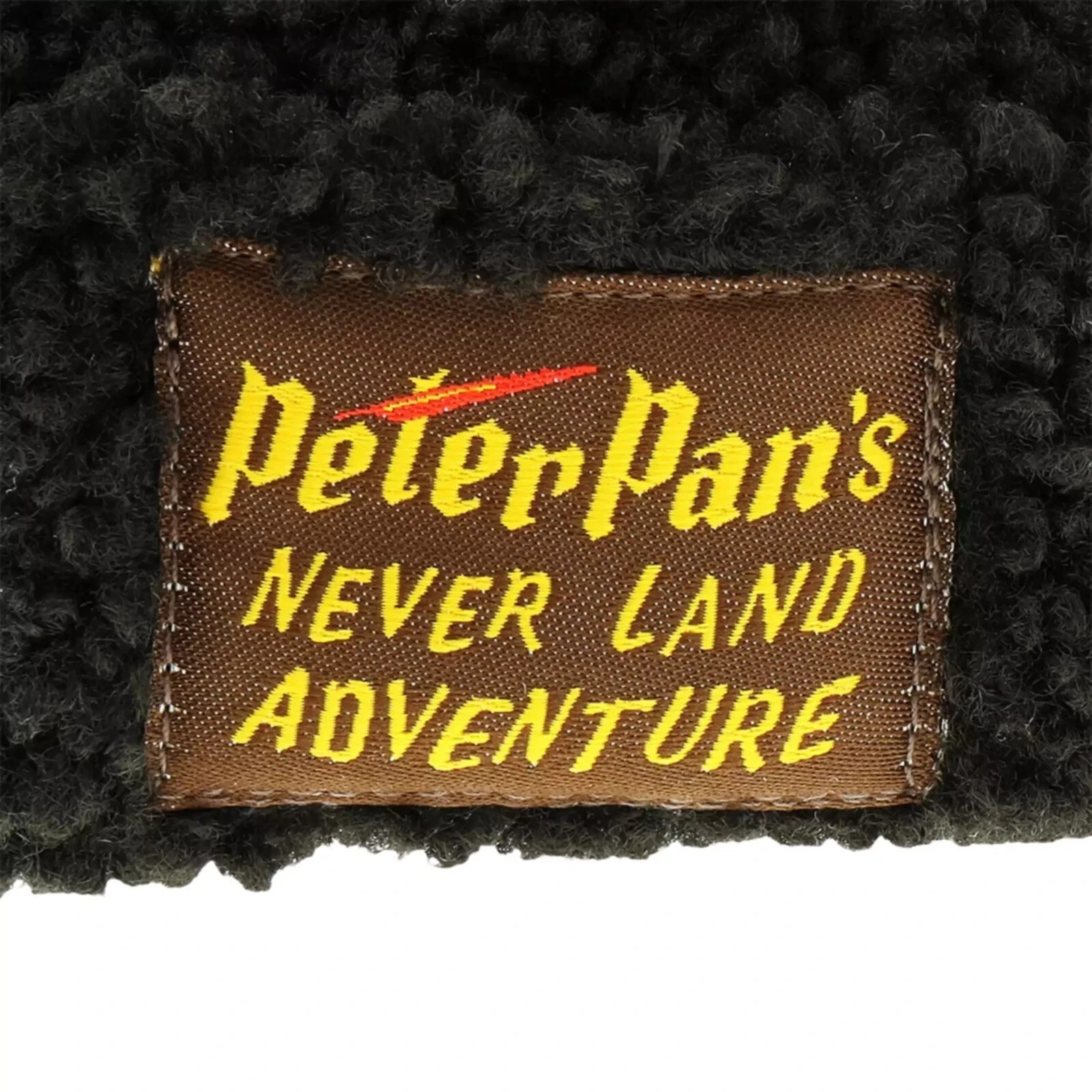 Tokyo Disney Peter Pan Lost Boys Curly Skunk Ear Bucket Hat - from California