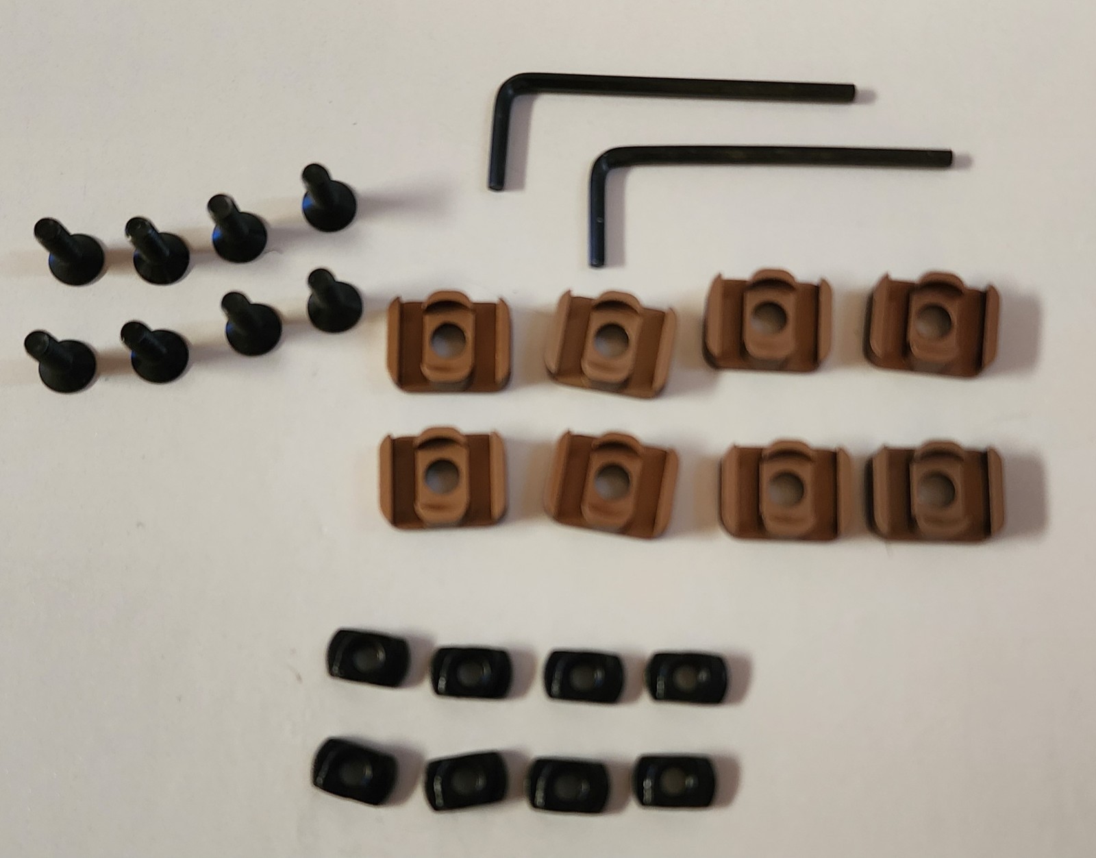 Pressure Switch Cable Guides Pressure Switch Cable Clips -8 Pack(Brown) NEW