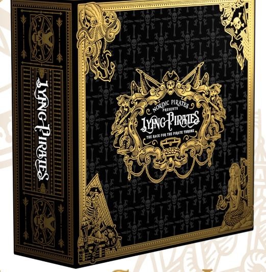 Lying Pirates Deluxe Edition  (Big Box)