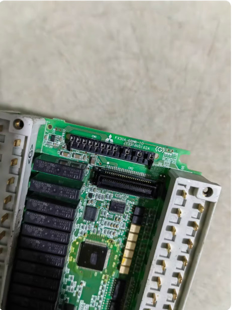 1pcs Used Mitsubishi PLC medium board FX3GA-60MR-IO
