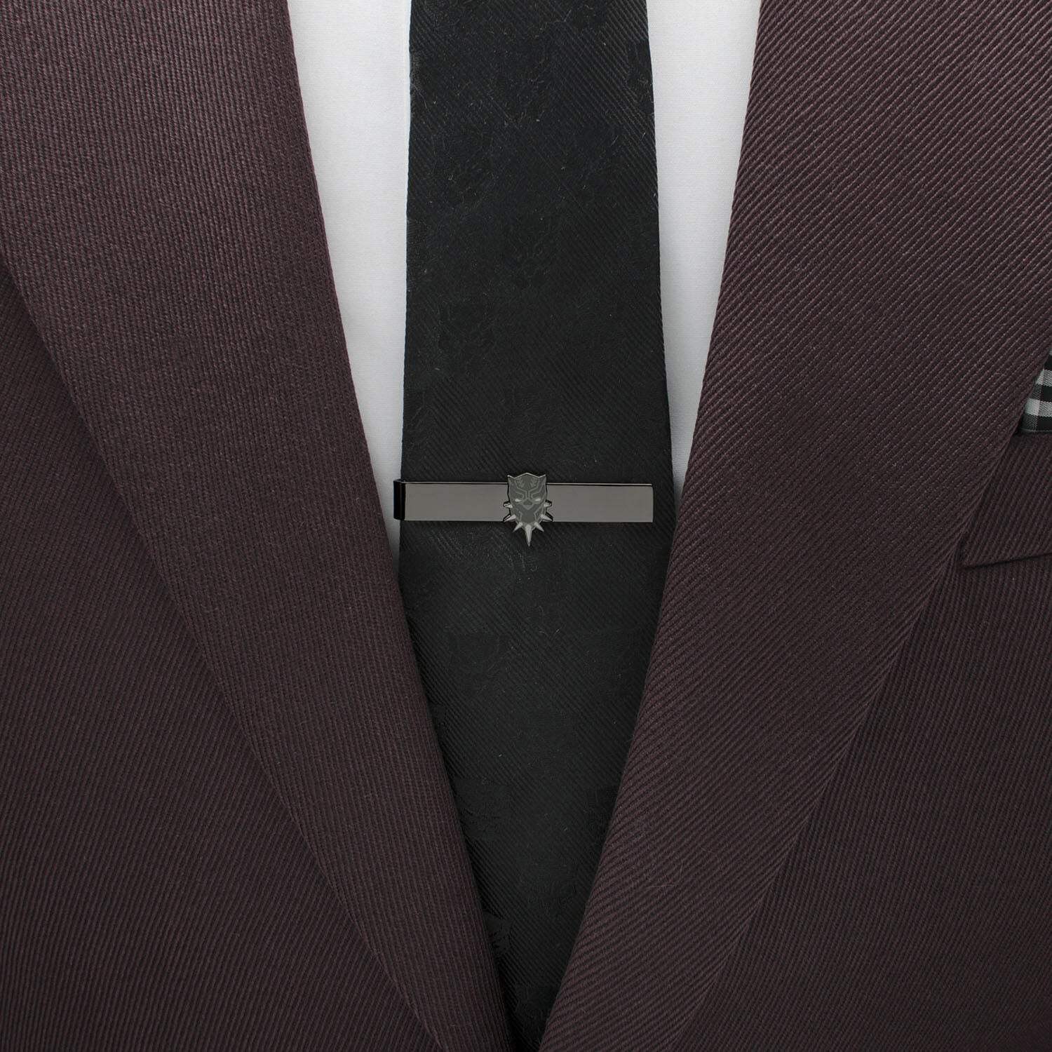 Marvel Black Panther Tie Bar