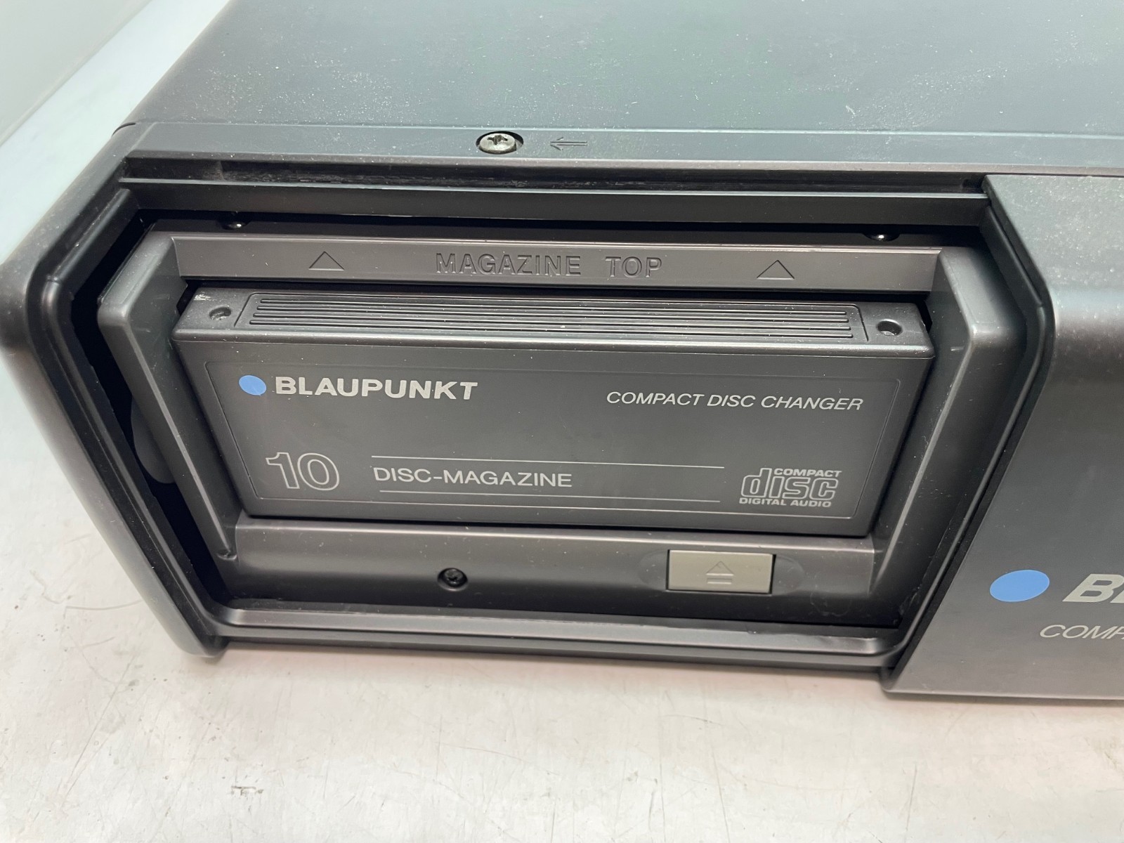 Blaupunkt 10 CD Changer with Magazine Untested