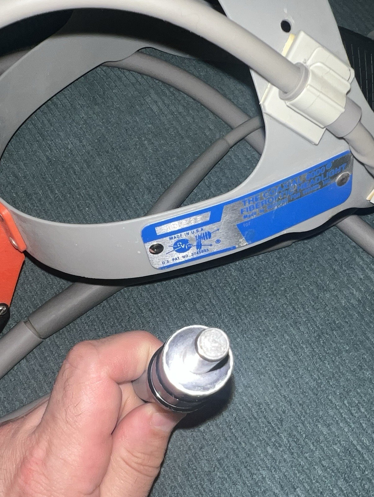 Designs For Vision Coaxial 6000 Fiberoptic Headlight - Untested