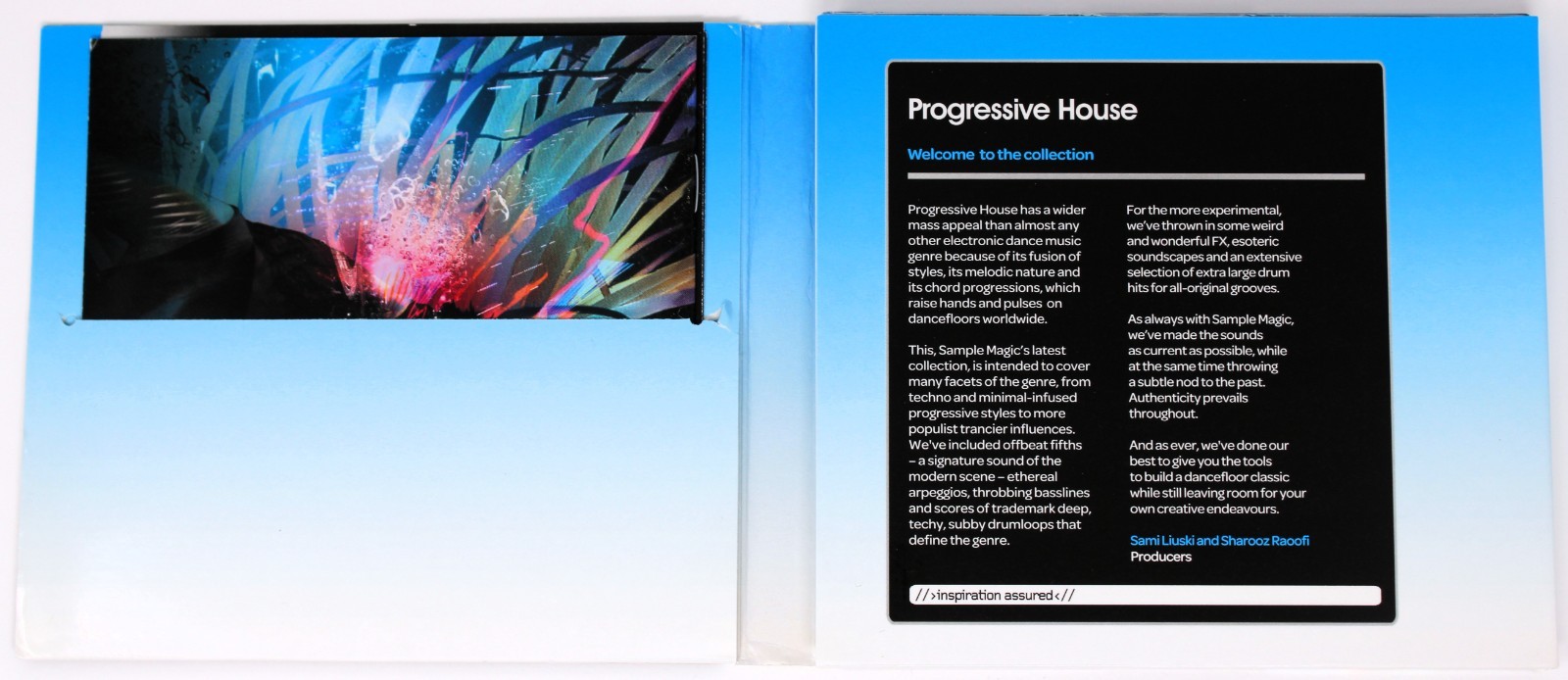 Sample Magic Progressive House SM12 Sample/Sound Library/Sampling Double CD