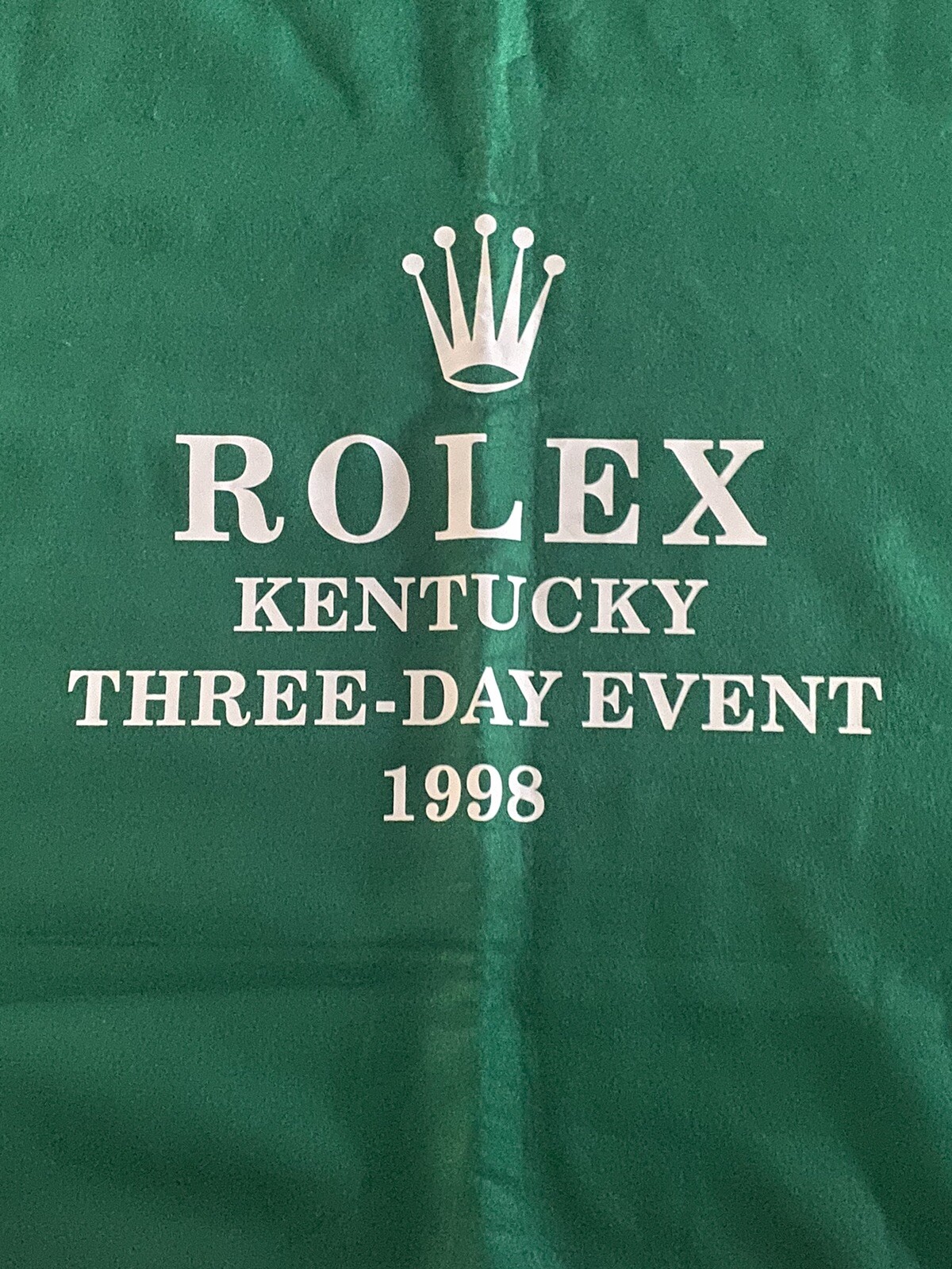 Rare Rolex Kentucky 3-day Event Horse Rug Blanket By Curvon