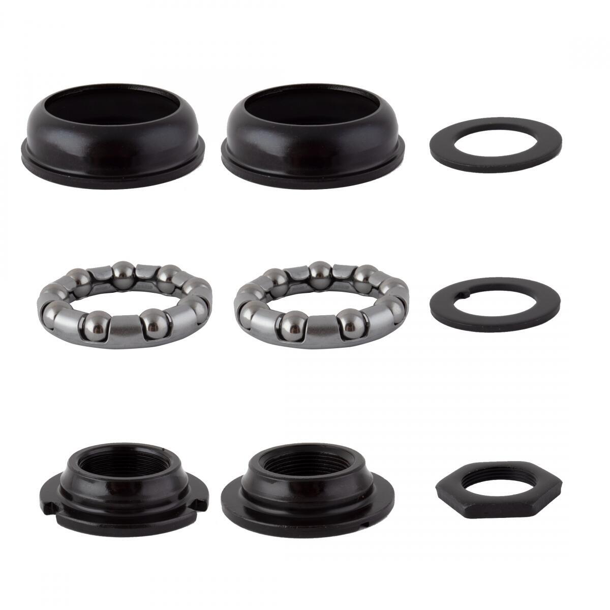 BLACK OPS BMX BIKE BOTTOM BRACKET 1 pc SEALED MECH 24 tpi BLACK