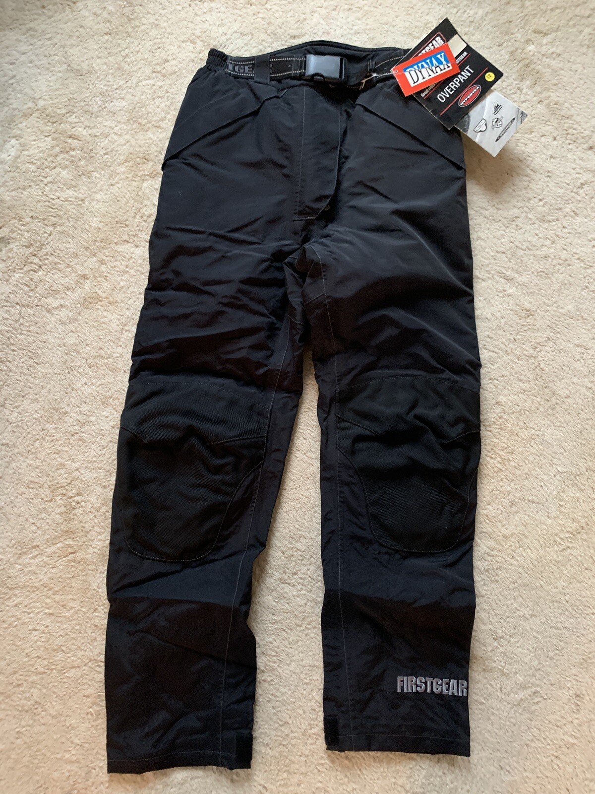 NOS FIRSTGEAR H/T OVERPANTS BLACK SIZE WOMENS 12