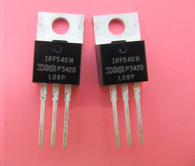 10PCS IRF540N TO-220 Power MOSFET IRF NEW