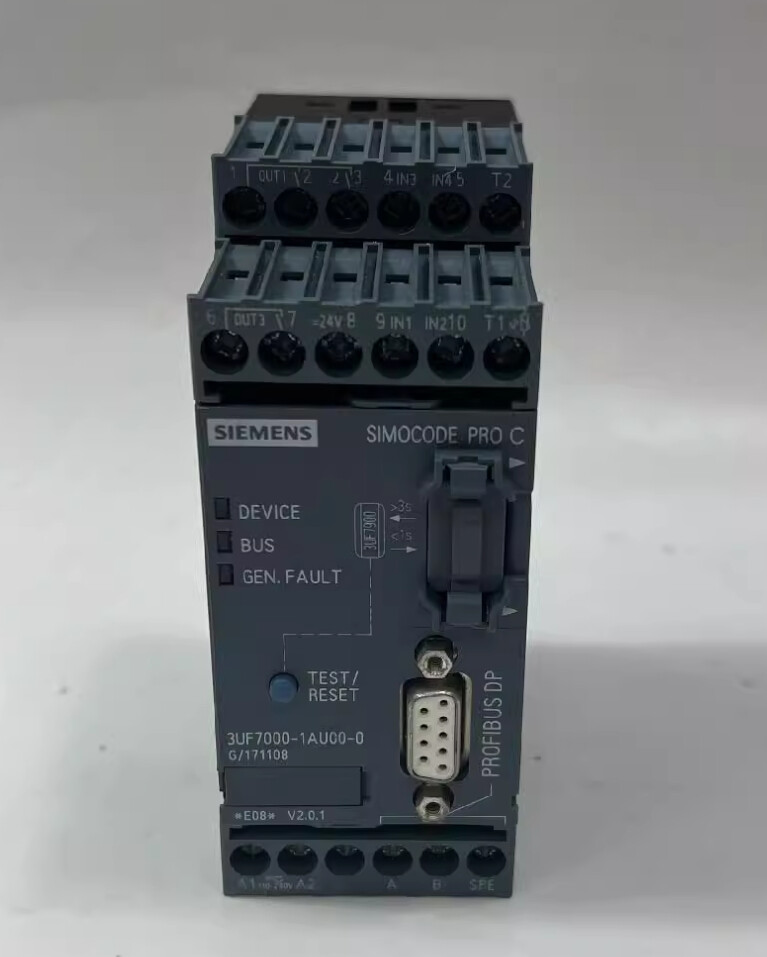SIEMENS Module Controller Device Management 3UF7000-1AU00-0