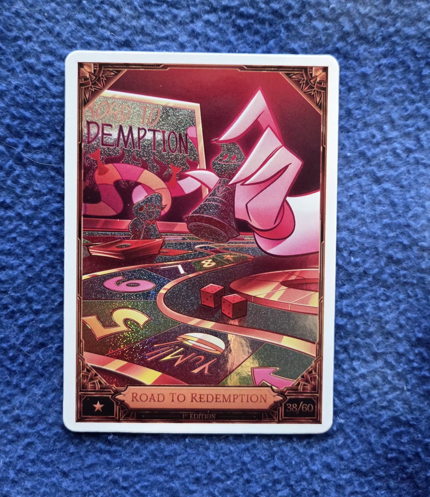 Hazbin Hotel Season 2 Trading Cards Road to Redemption 38/60 HOLOFOIL 1st Ed